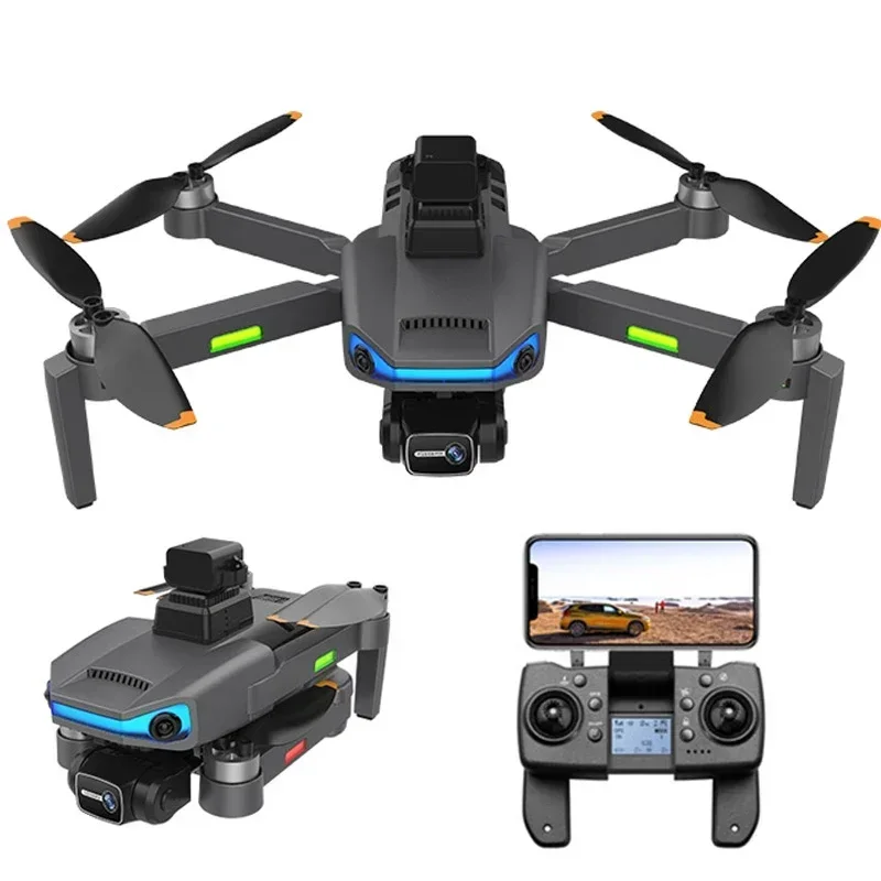 

AE3 Pro Max Drone 8K Dual Camera 3-Axis EIS Gimbal GPS 5G Wifi FPV Folding Quadcopter Airplane Remote Control Aerial Photography