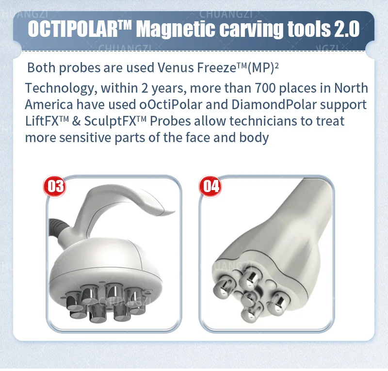 Рисунок 3 - VENUS LEGA-C 4D RF вакуумный аппарат