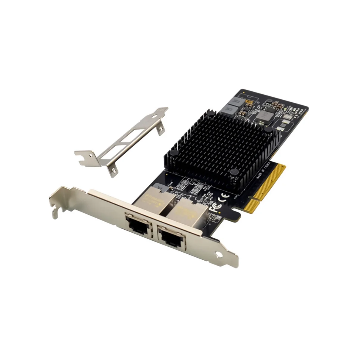 

X550-T2 Server Network Card PCIE X8 Dual Port RJ45 10GbE Network Server Network Card Converged Network