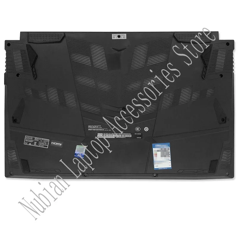 Новинка для ноутбука MSI GF75 MS-17F5 MS-17F1 задняя крышка ЖК-дисплея/передняя