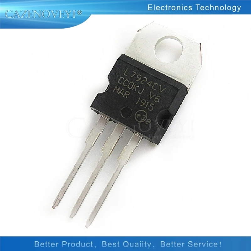 10 шт./лот L7924CV L7924 7924 в наличии