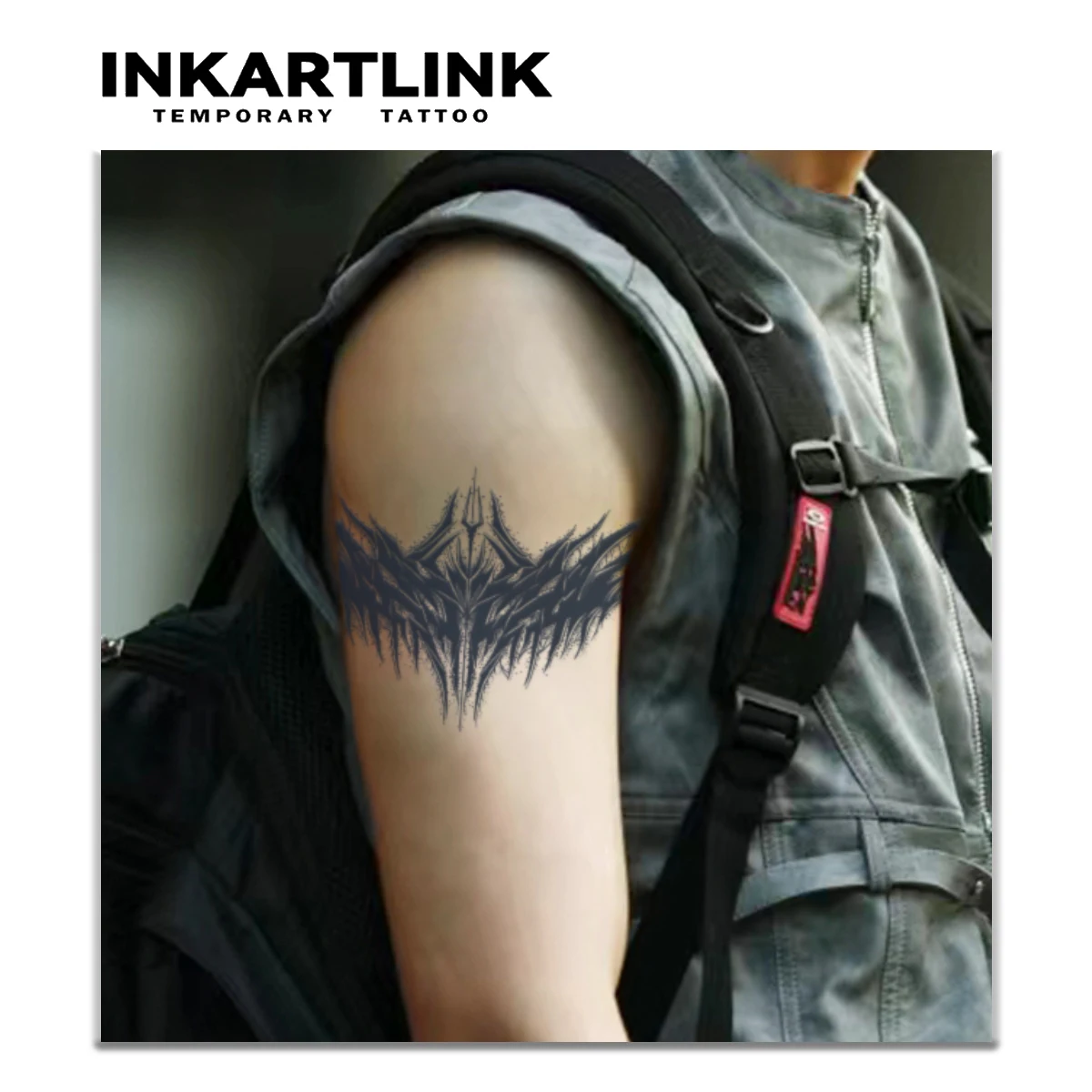 Временная тату-ручка INKARTLINK