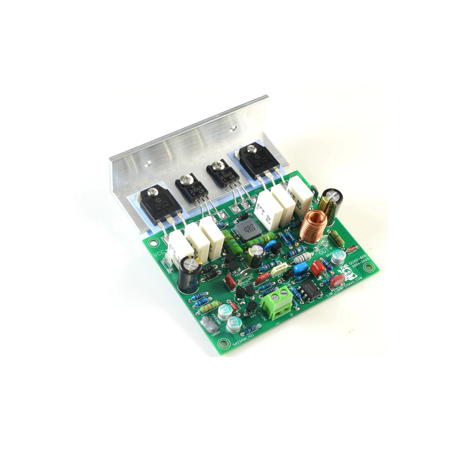 

Imitation of British Classical Amplifier QUAD606 Mono DIY Kit AMPLIFIER & Finished Board