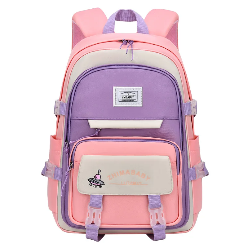 2023 New Fashion School Bag For Girls Waterproof Light Weight Children Backpack Bookbags Printing Kids School Backpack mochila