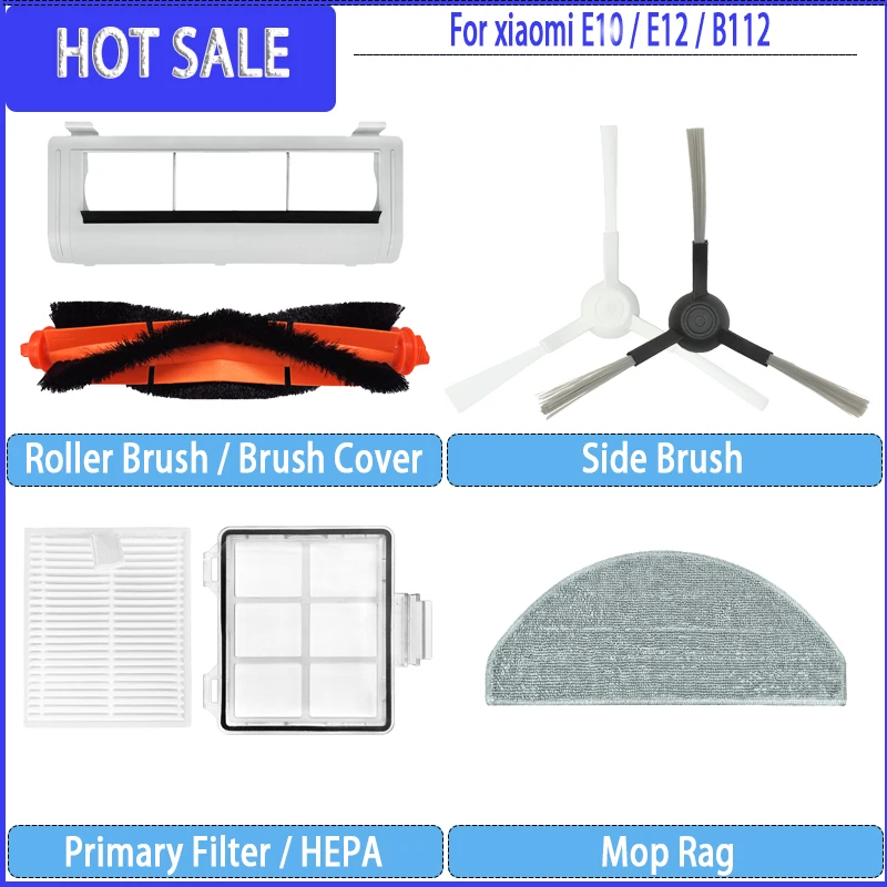 Насадка на швабру для робота-пылесоса Xiaomi E10 E12 E10C C103 / B112 Mijia 3C Plus Pro