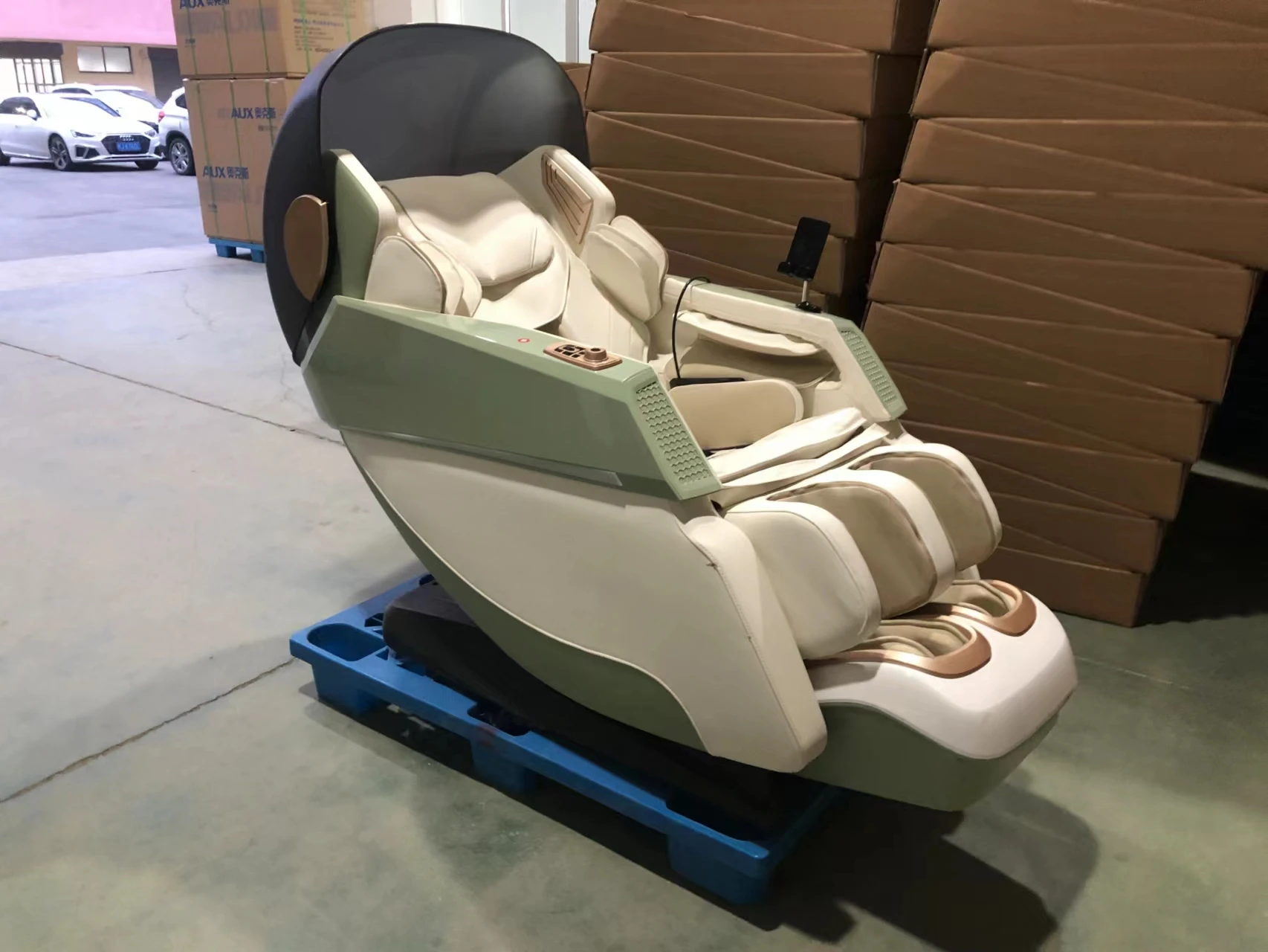 VCT ручное электрическое интеллектуальное кресло-качалка с откидывающейся