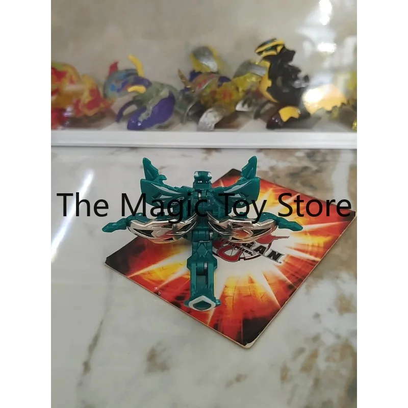 Фото Оригинальная коллекционная фигурка Sega Bakugan BakuTech Sky Soaring Falcon, модель для настольного декора №3