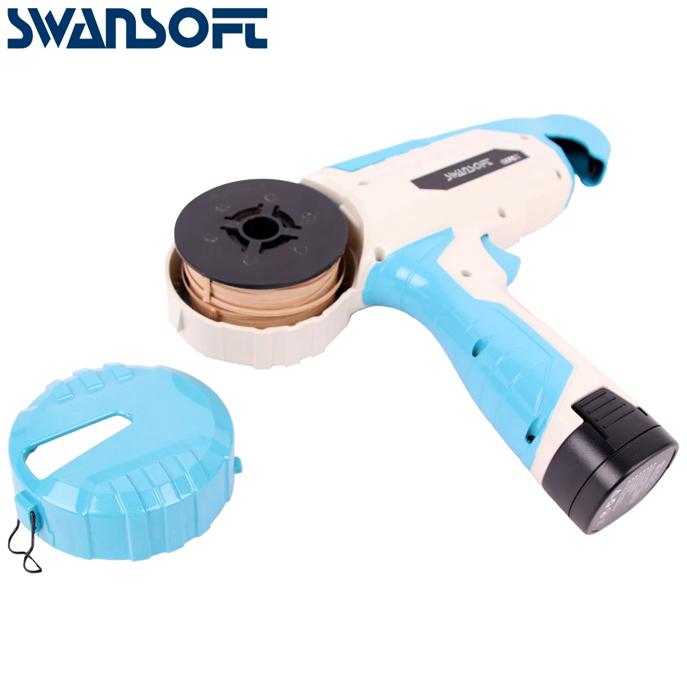 

16.8V Tie Twine Twist Plant Supports Vine Twisting Tools Garden Electric Tying Machine
