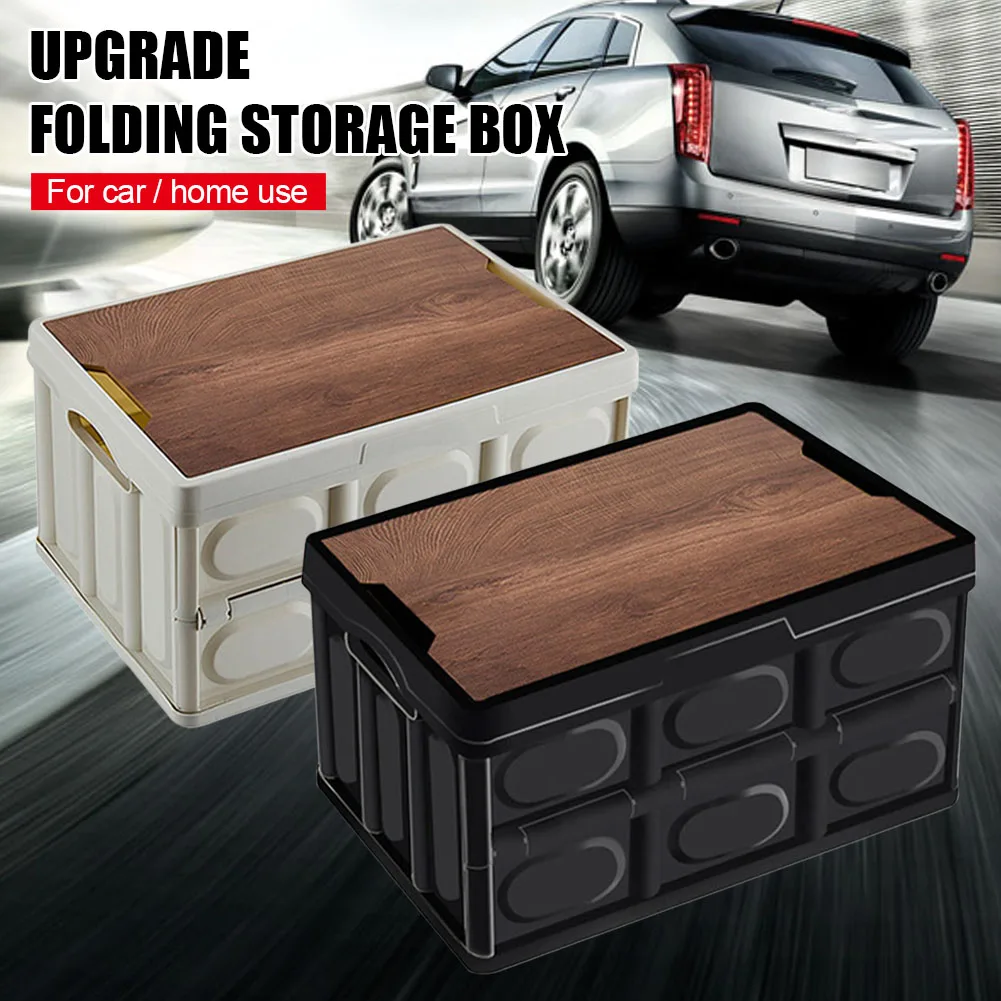 

Car storage box Car storage tools Foldable storage box for trunk Multifunctional folding storage box Water storage box 30L