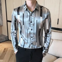 plus size 5xl 6xl 7xl mens hawaiian shirt 2020 summer new fashion casual printing short sleeve flower shirt male brand clot