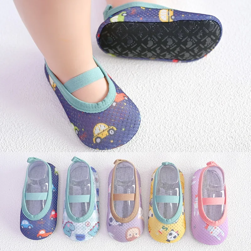 

Newborn Baby Shoes First Walkers Toddler Shoes Baby Boy Baby Girl Shoes Thin Section Non-slip Mesh Shoes Kids Accessories Gift