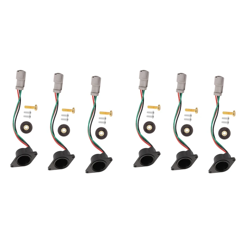 Датчик скорости 6X Cart для ADC Motor Club Car IQ Ds и прецедент 102704901