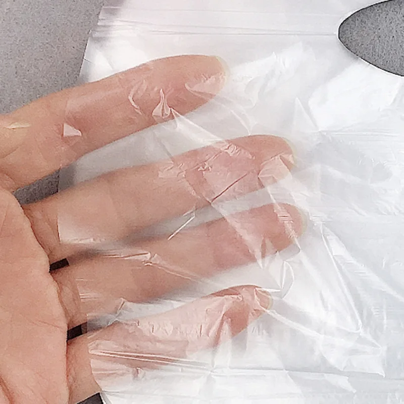 

New 100Pcs/lot PE Full Face Cleaner Mask Natural Disposable Neck Stickers Eye Stickers Nose Stickers Beauty Healthy Tool