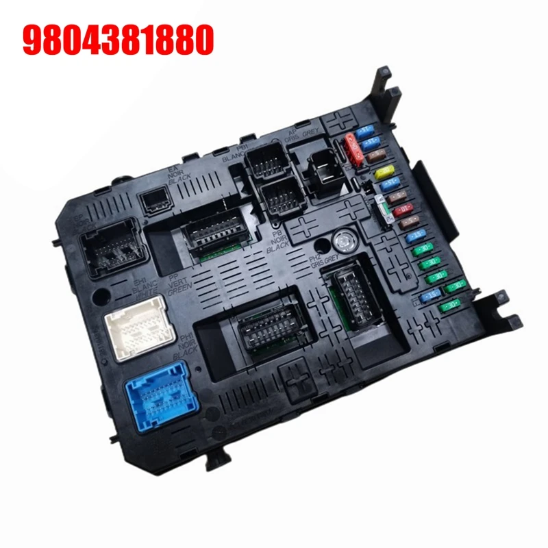 

Блок управления корпусом BSI K01, блок управления кузовом, блок управления кузовом 9804381880 для Peugeot 3008 RCZ 308 408 Citroen C4