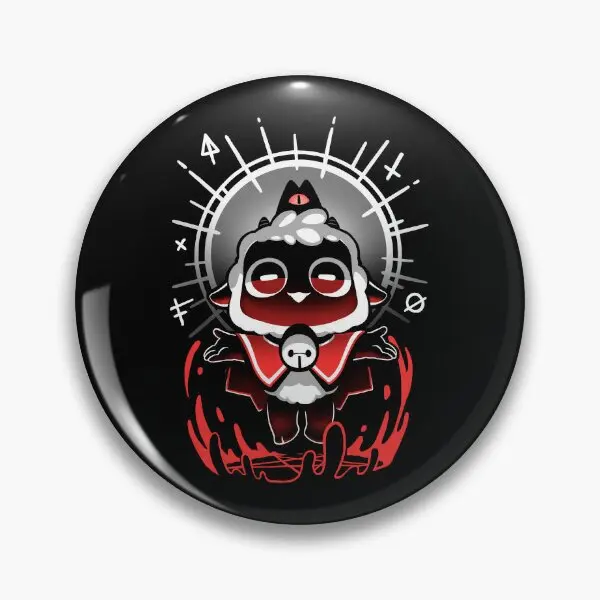 Присоединяйтесь к культу баранины милый мягкий булавка для кнопки Декор лацкан