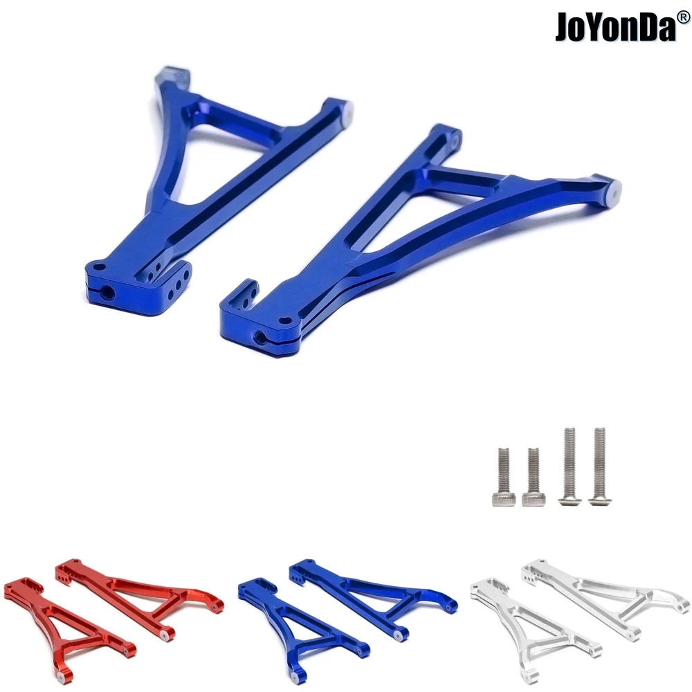 Alloy Front Lower Left (1) & Right (1) Suspension Arms #8631 #8632 for RC TRAXXAS 1/10 E-Revo® VXL Brushless 86086-4