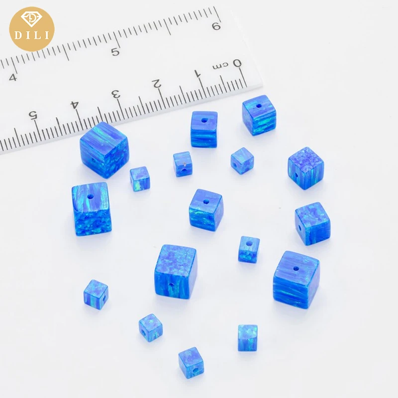 20 шт./партия опаловые бусины для ювелирных изделий