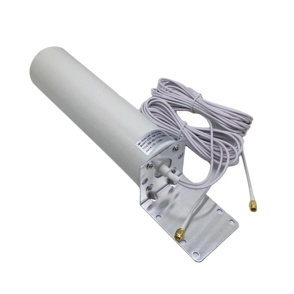 

3G 4G Mobile Router Broadband Antenna with 5m Cable Connector Enhance Omni-Directional Compatible Modem Smartphone