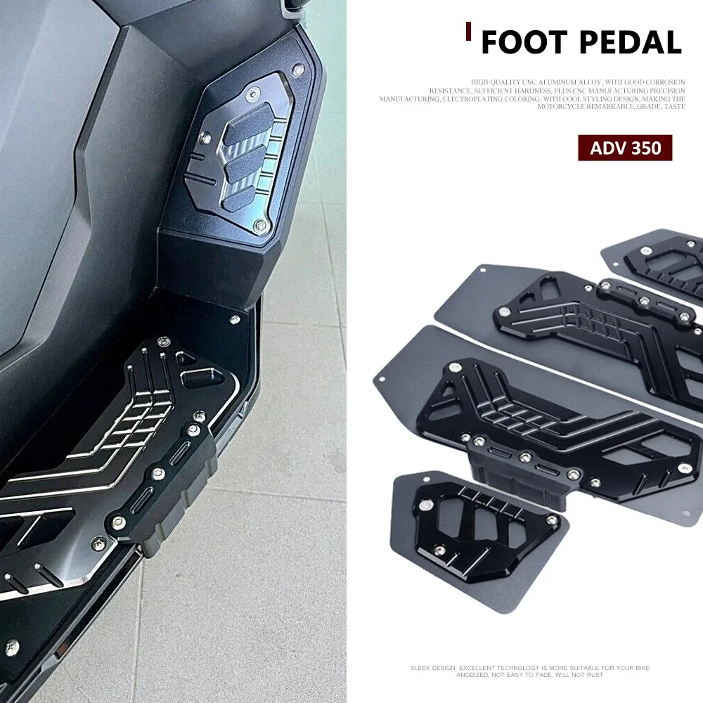 Новинка для HONDA ADV350 ADV-350 ADV 350 adv 2022 2023 аксессуары мотоциклов подставка ног подножки
