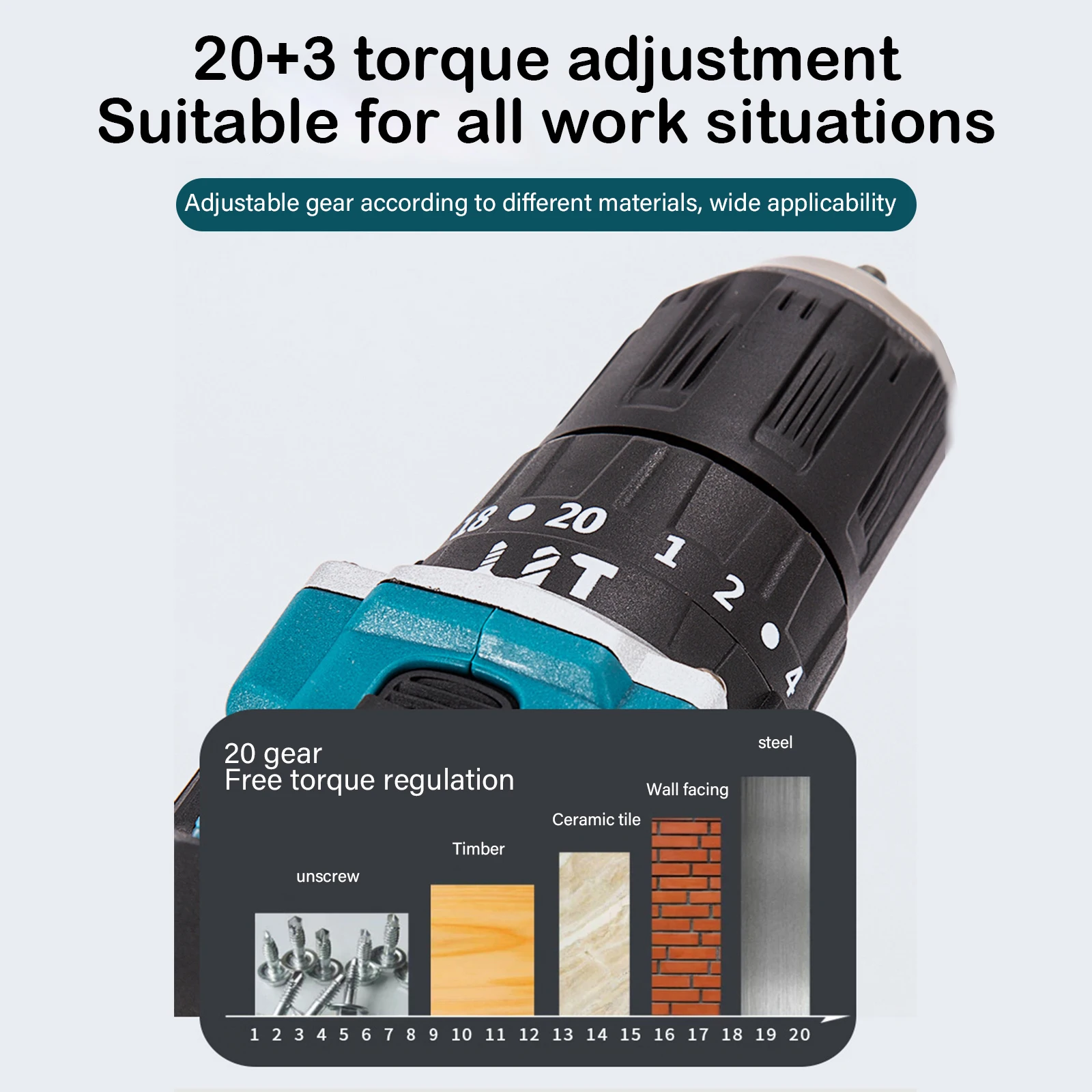 Отвертка DDF487 бесщеточная электрическая дрель ударная декоративные командные