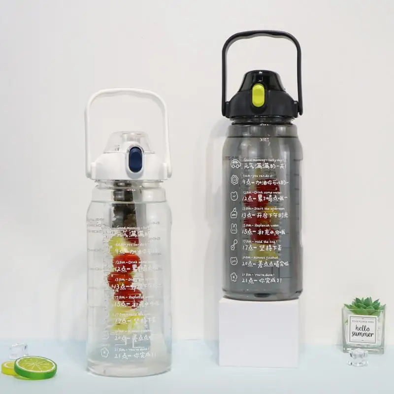 

Outdoor Water Container With Rope To Prevent Falling 710ml Bicycle Water Bottle Drinking Kettle Equipment Milk Shake Cup Plastic