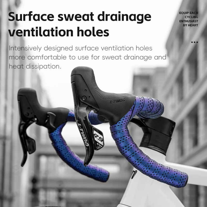 Ленты для руля велосипеда WEST BIKING мягкие амортизирующие ленты шоссейного удобные