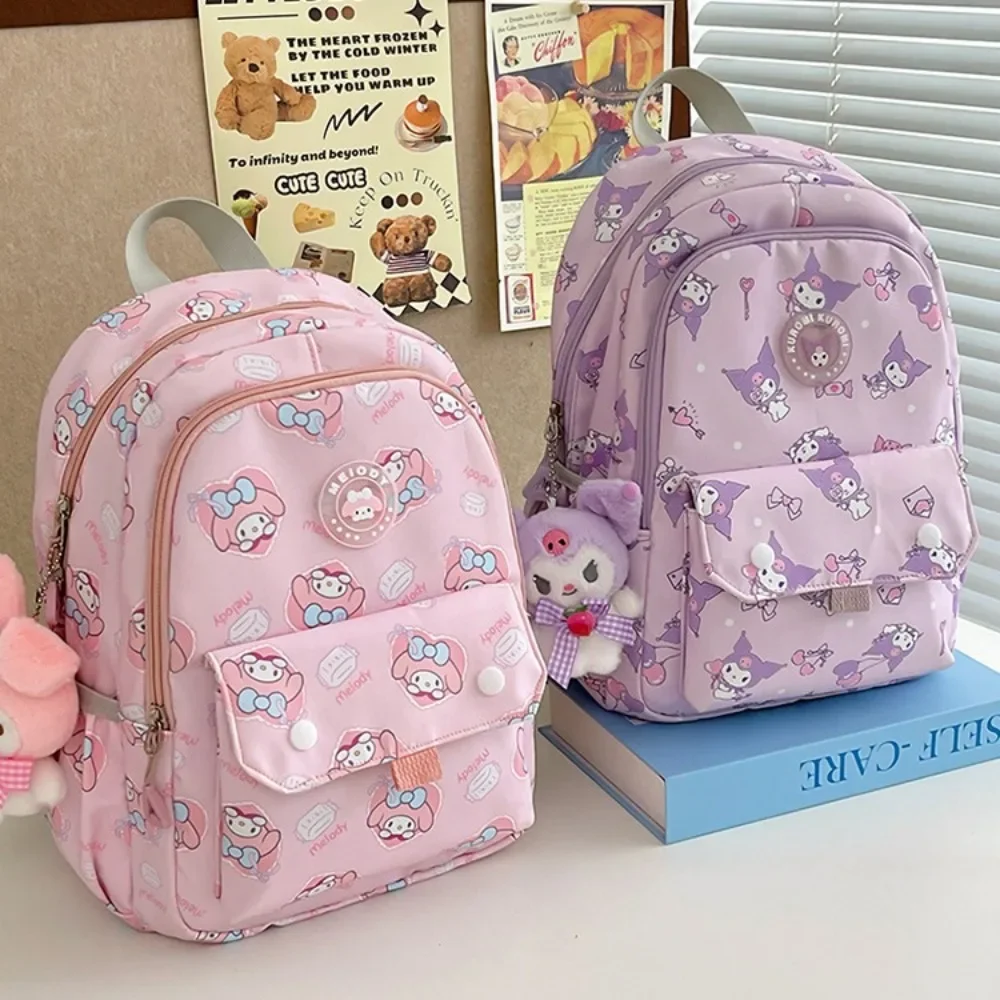 Износостойкий рюкзак Kulomi для учеников начальной школы милый мультяшный ранец