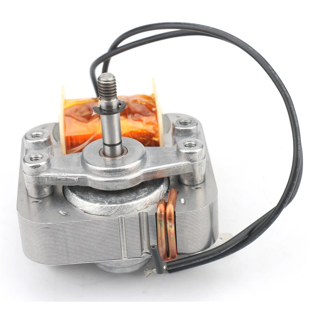 1 шт. Универсальный однофазный затененный полюсный асинхронный двигатель 50 Гц