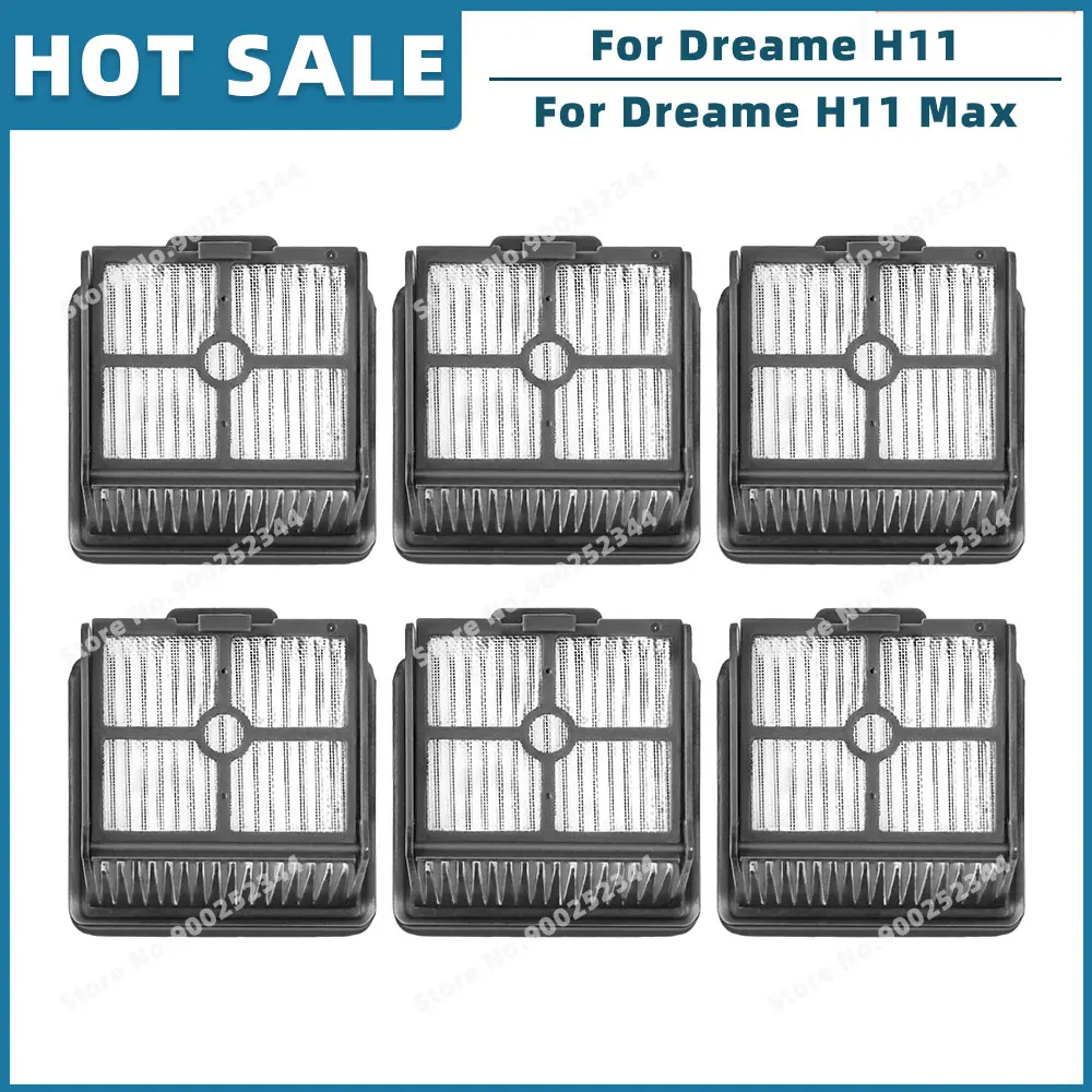 

Запчасти для пылесоса Dreame H11 / H11 Max / H12 Core (фильтр HEPA, роликовая щетка)
