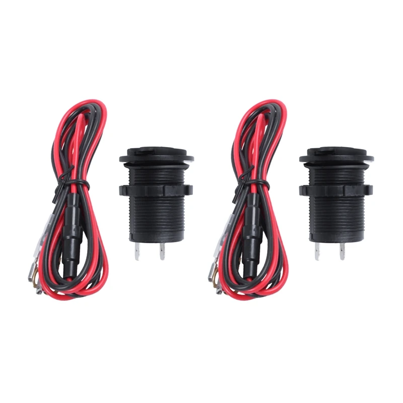 

2 шт., розетка для прикуривателя 60 см кабельная плата разъем мотор автомобиль 12 В/24 В