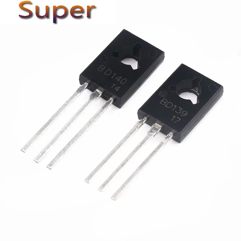 

100PCS BD140 BD139 TO126 TO-126 new voltage regulator IC