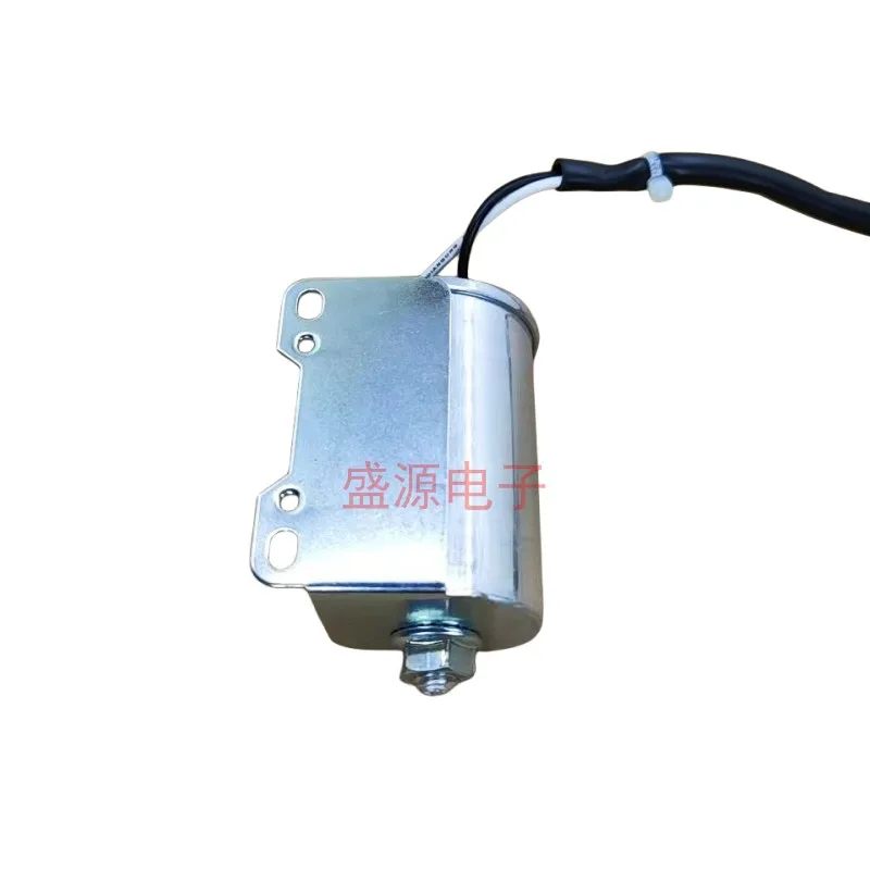 Фото Конденсатор CBB65 с кабелем 11UF 450V для универсальных автоматических стиральных машин №2