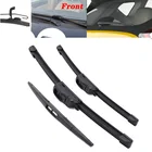 Автомобильные передние и задние счищатель лобового стекла стеклоочиститель лобового стекла Стеклоочистители Лезвия для Nissan Murano Z52 2015 2016 2017 2018 2019
