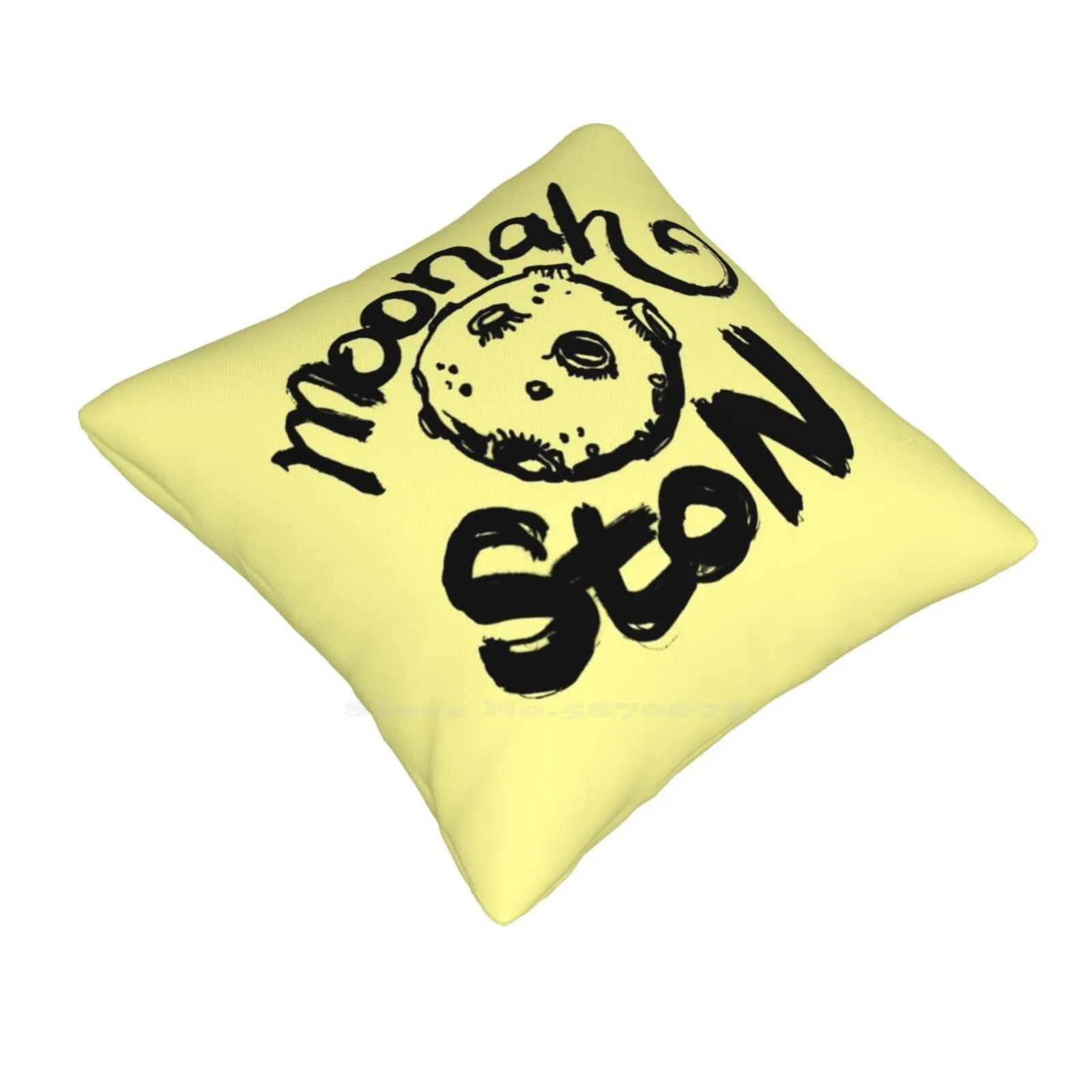 Подушки Moonah Ston украшение для спальни призраки Moonh Robin