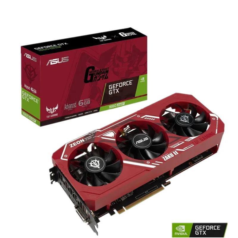 

Asus/ASUS GeForce TUF Ultra A6G Zaku up to Joint Name Zaku Graphics Card