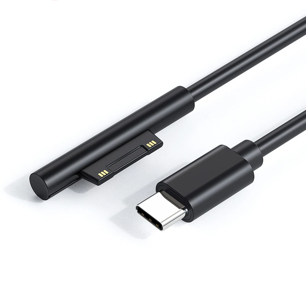 

Блок питания USB Type-C 150 см, адаптер питания PD, кабель для быстрой зарядки для Microsoft Surface Pro 7/6/5/4/3 Book/Book 2 for Go