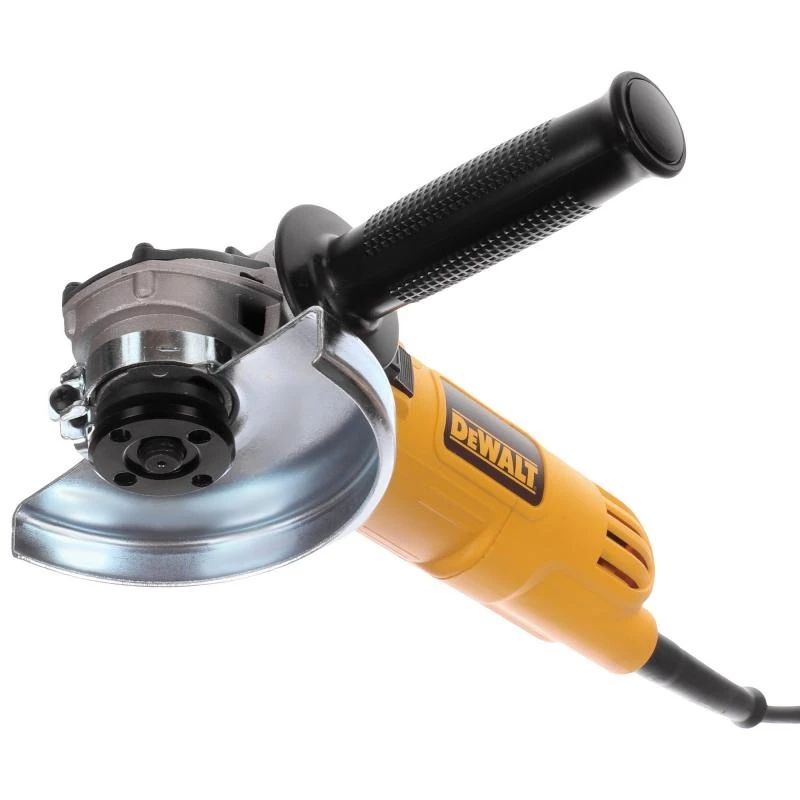 Машина шлифовальная угловая DeWalt DWE4051 (диск 125 мм мощность 800 Вт блокировка