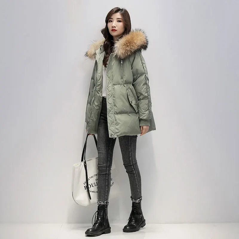 Down Cotton Jacket Womens Winter Short 2022 New Korean Cotton Jacket Loose Cotton Coat Women enlarge