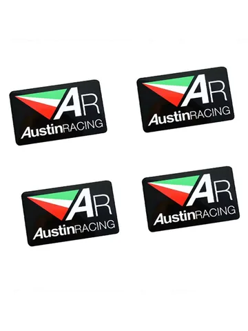 Для Austin Racing наклейки на выхлопные системы аксессуары для мотоциклов Escape Kawasaki Honda Suzuki BMW KTM CFMOTO Aprilia Ducati Yamaha MT07