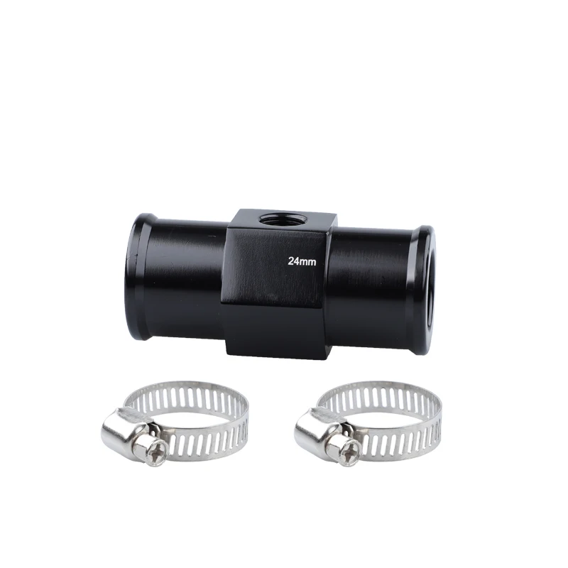 

Черный датчик температуры воды, радиатор, датчик температуры воды, соединительный трубный датчик, 16 мм 18 мм 20 мм 22 мм 24 мм, адаптер шланга