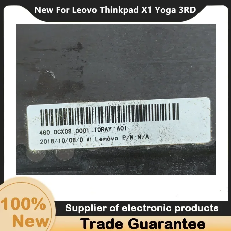 Фото Новинка для Leovo Thinkpad X1 Yoga 3RD Gen 2018, задняя крышка ЖК-дисплея 460.0CX08.0001 01AY948 01AY953 №3