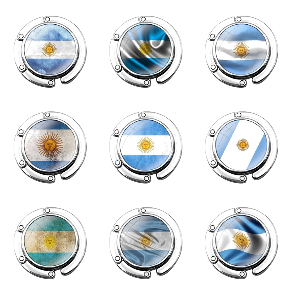 Складной крючок для кошелька хранения женской настольной сумки складной декор