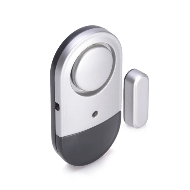 

Door Window Alarm Sensor for Kids Home Safety Wireless Door Magnetic Alarms 125 DB Loud Siren Fits Home Pool Cabinet