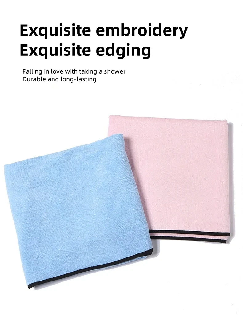 Большое полотенце для домашних животных впитывающее быстросохнущее ванны собак