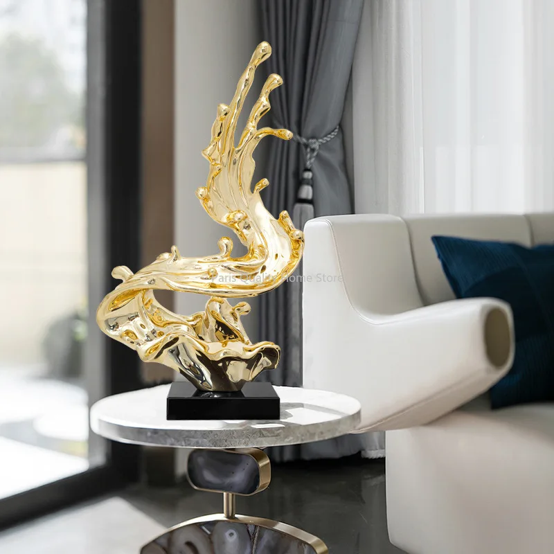 Спрей-скульптура большие современные художественные поделки гостиная отель