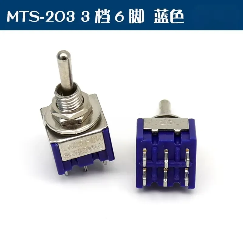 

5 шт. мини-переключатели MTS-102/103/202/203