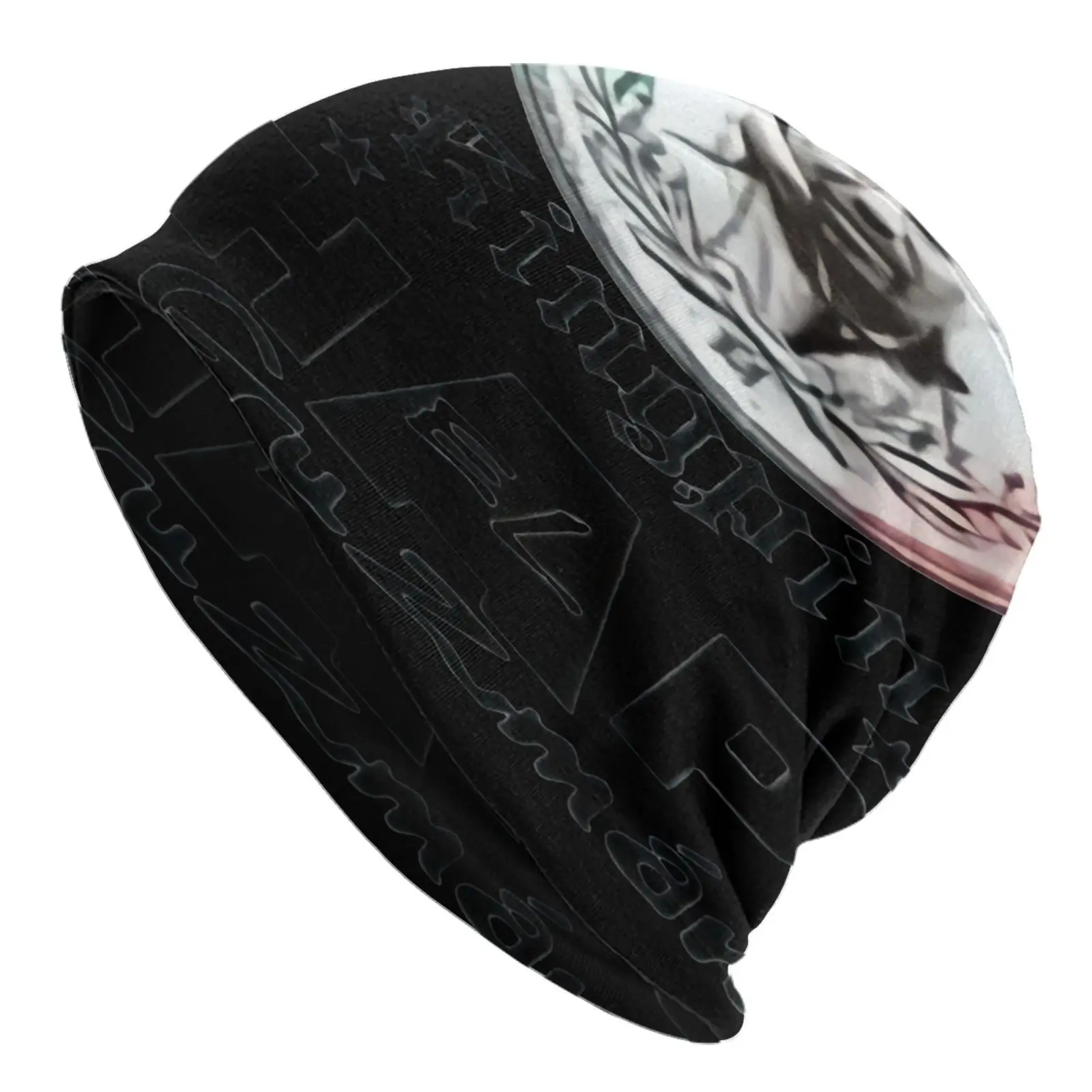 

Вязаная шапка в стиле «хип-хоп» для мужчин