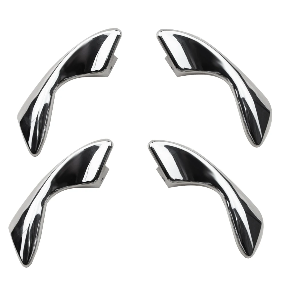 

Chrome Front Rear Left Right Inner Inside Interior Door Handle Plaiting Clip for J3 J3S 2009-2015