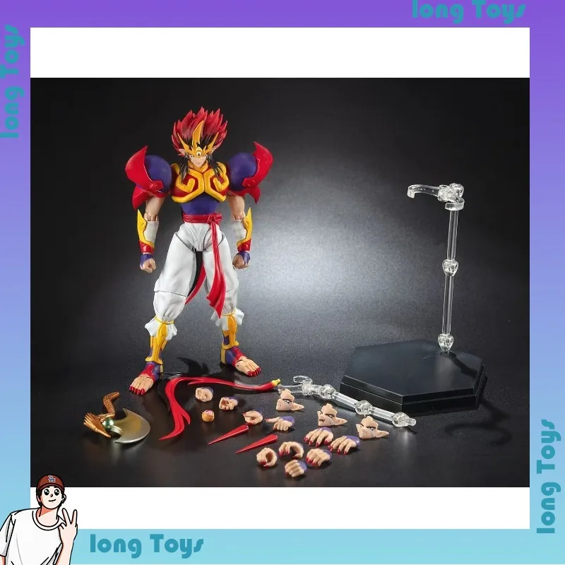 Фото Аниме-фигурка Anime-land Dasin Great Toys GT Kishin Douji Zenki Chiaki Enno, масштаб 1/12, 16 см (6 дюймов), ПВХ, модель для коллекционирования №2