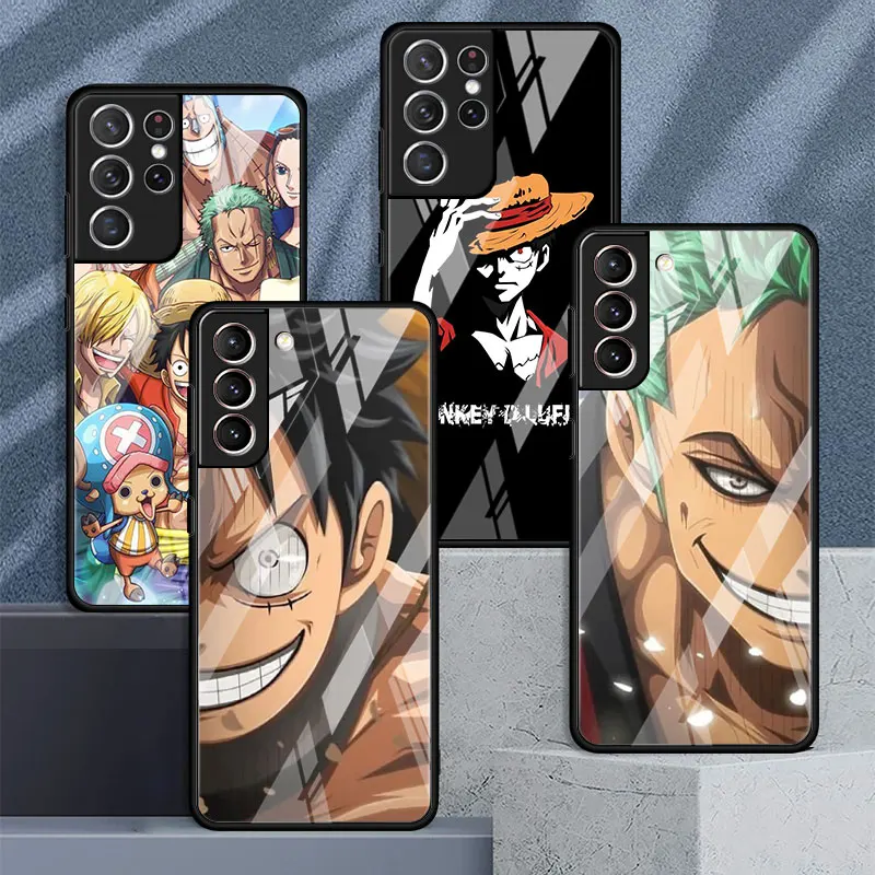 

Цельный стеклянный чехол для Samsung Galaxy S23 S22 S20 FE S21 S10 Plus S23Ultra S23Plus, чехол для телефона